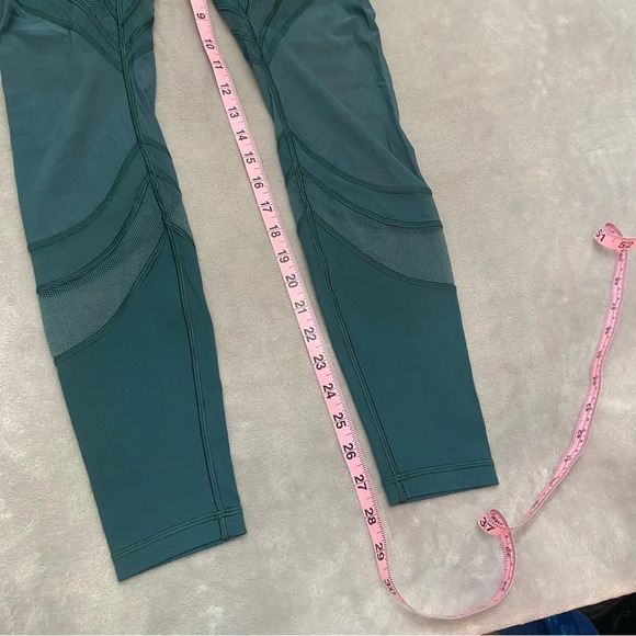 Lululemon Seek The Heat Tight *28" Green Jasper 21357 - Picture 10 of 11